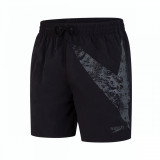 Pantaloni scurti Speedo BOOMSTAR 16 WATERSHORT AM BLACK/GREY