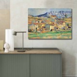 Cumpara ieftin Tablou Ars Nova Multicolor 70x100x3 cm