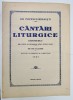 CANTARI LITURGICE de GH. POPESCU - BRANESTI , 1927, PARTITURI CU TEXT