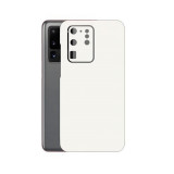 Set Folii Skin Acoperire 360 Compatibile cu Samsung Galaxy S20 Ultra (2 Buc) - ApcGsm Wraps Color White Matt