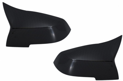 Capace oglinzi compatibil cu BMW Seria 1/2/3/4 F20 F21 F22 F23 F30 F31 F32 F33 F36 Carbon Design 89713CF foto