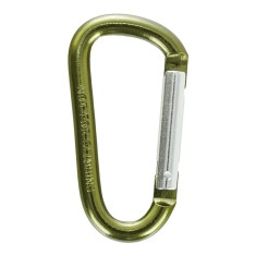 Carabina Aluminiu EDC 8cm x 8mm Olive Drab MFH