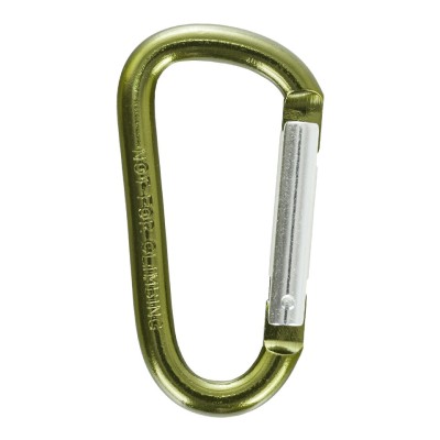 Carabina Aluminiu EDC 8cm x 8mm Olive Drab MFH foto