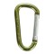 Carabina Aluminiu EDC 8cm x 8mm Olive Drab MFH