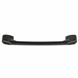 Maner pentru mobila, metalic, finisaj negru, M 880.03, M4 x 128 mm