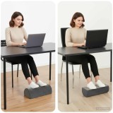 vidaXL Perne pentru suportul picioarelor Simplu Gri 42 x 18 x 13 cm 42020243