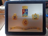 Placheta vintage italiana