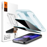 Folie pentru google pixel 9 / 9 pro (set 2) - spigen glas.tr ez fit - privacy
