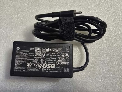 Incarcator laptop original HP 20V 3.25A 65W TPN-CA21 mufa: USB-C TYPE-C foto