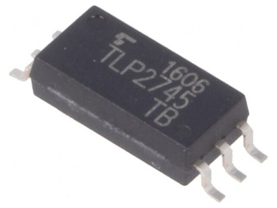 Optocuplor SMD Totem Pole 5kV SO6L foto
