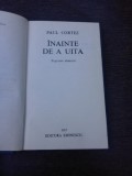 Inainte de a uita, engrame aleatorii - Paul Cortez (cu dedicatia autorului)