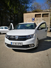 Dacia Logan Noua, inmatriculata in 2019, 2037 km Reali, 1.0 cm, Euro 6 B. foto