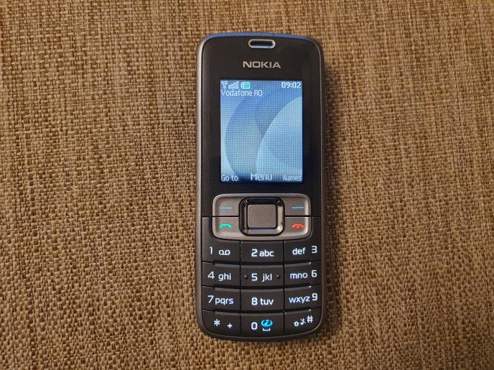 Telefon Rar Nokia 3109 classic Silver/Black Liber retea Livrare gratuita!