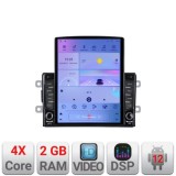 Navigatie Dacia dupa 2012 K-Dacia ecran tip TESLA 9.7&quot; cu Android Radio Bluetooth Internet GPS WIFI 2+32 DSP Quad Core CarStore Technology