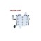 PLACA TASTATURA SAMSUNG U700 (NUMERIC) ORIGINAL