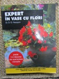 D. G. Hessayon - Expert in vase cu flori