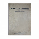 Publicația &bdquo;Jurnalul Literar&rdquo;, Anul I, 1939 - George Călinescu