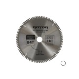 Disc taiat lemn ROTOR 255*30/25,4 cu adaptor 84T Innovative ReliableTools