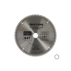 Disc taiat lemn ROTOR 255*30/25,4 cu adaptor 84T Innovative ReliableTools foto