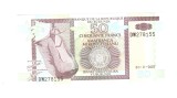 Bancnota Burundi 50 francs/franci 2007, UNC