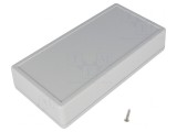 Carcasă universală ABS gri IP54 85x170x35mm