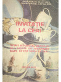 Liana P&acirc;rjol Săvulescu - Invitație la ceai (editia 1993)