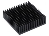 Radiator Extrudat Negru 50,8x50,8x16,51mm