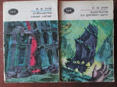 prabusirea casei usher si aventurile lui gordon pym foto