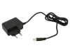 Alimentator Pulsatoriu Qoltec 15V DC 1A, 15W, Negru, Mufa 5.5/2.1mm Unghi, 220-240V AC