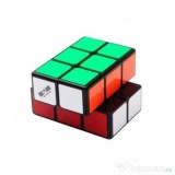 Cumpara ieftin Cub Magic 2x2x3 QiYi SpeedCube, Black, 294CUB