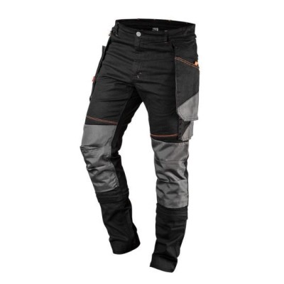 Pantaloni de lucru slim fit, buzunare detasabile, model HD, marimea XS/46, NEO GartenVIP DiyLine foto