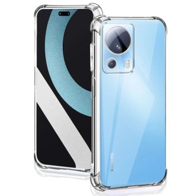 Husa pentru Xiaomi 13 Lite - Techsuit Shockproof Clear Silicone - Clear foto