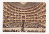 FA5-Carte Postala - ITALIA - Milano, Teatro alla Scala, necirculata, Fotografie