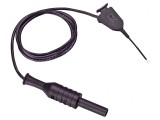 Cablu de măsurare 0,5m negru 70VDC 33VAC 1A