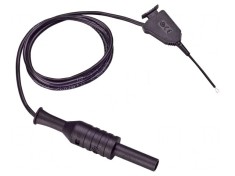 Cablu de măsurare 0,5m negru 70VDC 33VAC 1A