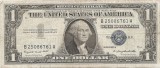 Statele Unite (SUA) 1 Dolar 1957 A - (Silver Certificat - Serie-25086761) P-419
