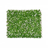 Panou decorativ Ibergarden, 200x4x100 cm, plastic, verde deschis