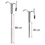 Pompa manuala Autospeed pentru scos ulei si combustibil din butoi de 20, 60 si 200 l , debit 16-18l/min, Breckner Germany