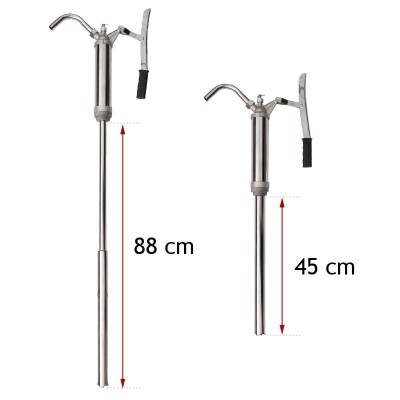 Pompa manuala Autospeed pentru scos ulei si combustibil din butoi de 20, 60 si 200 l , debit 16-18l/min foto