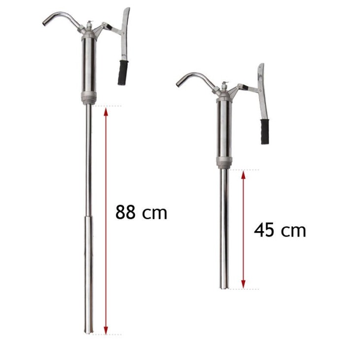 Pompa manuala Autospeed pentru scos ulei si combustibil din butoi de 20, 60 si 200 l , debit 16-18l/min