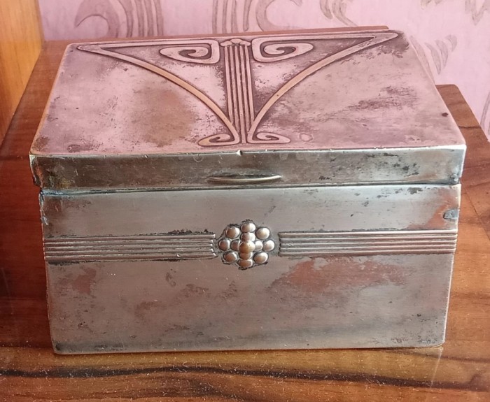 WMF-ALBERT K&Ouml;HLER &amp; Co. VIENA zaharniță Art Nouveau &icirc;n jurul anului 1900