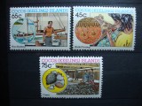 COCOS ISLANDS 1987 SERIE MNH