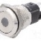 Intrerupator anti-vandalism, ON-(ON), &Oslash;16mm, EAO, 82-4151.1214