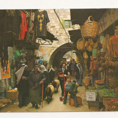 FS4 - Carte Postala - ISRAEL - Jerusalem - Old City Market, necirculata
