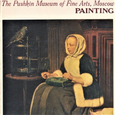 The Pushkin Museum of Fine Arts, Moscow. PAINTING. 1983. Renoir Boucher