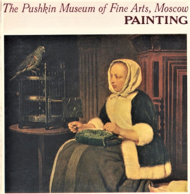 The Pushkin Museum of Fine Arts, Moscow. PAINTING. 1983. Renoir Boucher foto