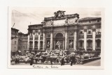 FV3-Carte Postala- ITALIA - Roma, Fontana di Trevi, necirculata