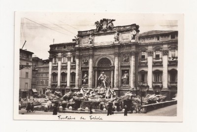 FV3-Carte Postala- ITALIA - Roma, Fontana di Trevi, necirculata foto