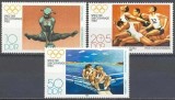 DDR 1980 - Jocurile Olimpice de vara, sport, serie neuzata