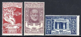 Italy 1922 Anniversary, Giuseppe Mazzini, MH B.016, Nestampilat